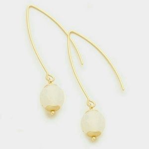 Semi Precious Stone Earrings